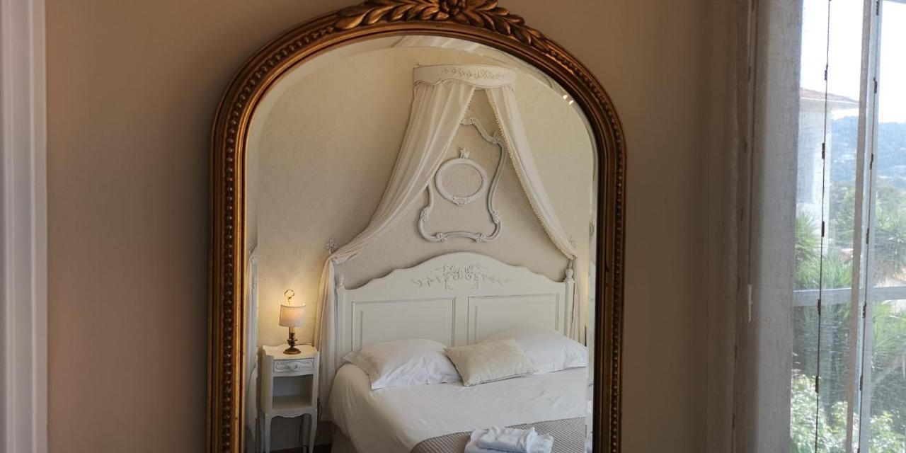 B&B Villa Blanche Cannes Exterior photo