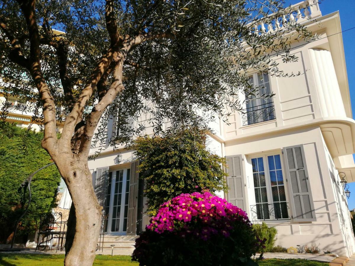 B&B Villa Blanche Cannes Exterior photo